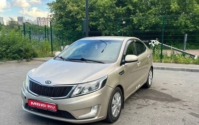 KIA Rio III рестайлинг, 2011 год, 595 000 рублей, 1 фотография