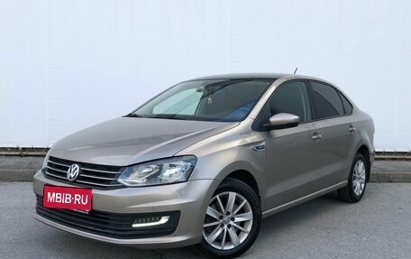 Volkswagen Polo VI (EU Market), 2019 год, 1 445 000 рублей, 1 фотография