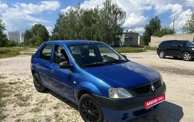 Renault Logan I, 2009 год, 157 000 рублей, 1 фотография
