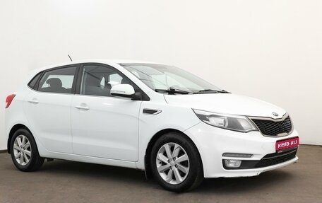 KIA Rio III рестайлинг, 2016 год, 1 050 000 рублей, 1 фотография