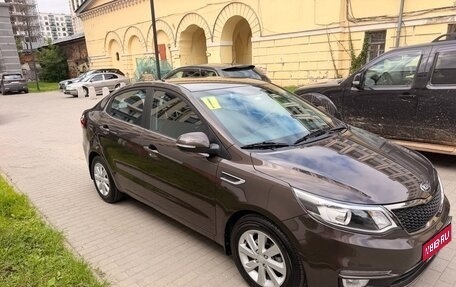 KIA Rio III рестайлинг, 2016 год, 2 100 000 рублей, 1 фотография