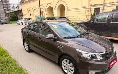 KIA Rio III рестайлинг, 2016 год, 2 100 000 рублей, 1 фотография