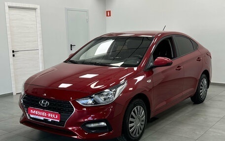 Hyundai Solaris II рестайлинг, 2018 год, 1 170 000 рублей, 1 фотография
