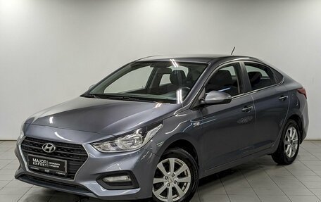 Hyundai Solaris II рестайлинг, 2019 год, 1 290 000 рублей, 1 фотография