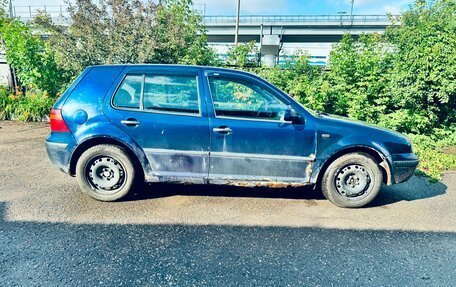 Volkswagen Golf IV, 1999 год, 1 фотография