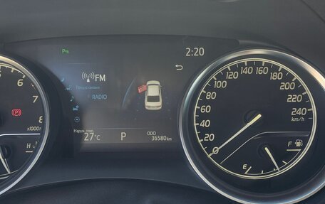 Toyota Camry, 2020 год, 3 550 000 рублей, 10 фотография