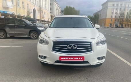 Infiniti JX, 2013 год, 1 950 000 рублей, 7 фотография