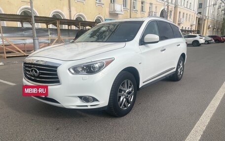 Infiniti JX, 2013 год, 1 950 000 рублей, 6 фотография