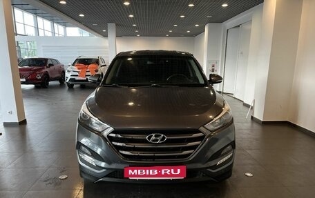 Hyundai Tucson III, 2017 год, 1 943 000 рублей, 8 фотография
