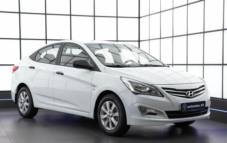 Hyundai Solaris II рестайлинг, 2014 год, 919 000 рублей, 3 фотография