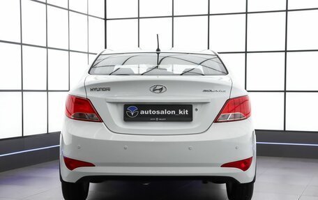 Hyundai Solaris II рестайлинг, 2014 год, 919 000 рублей, 5 фотография