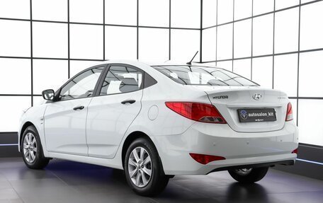 Hyundai Solaris II рестайлинг, 2014 год, 919 000 рублей, 6 фотография