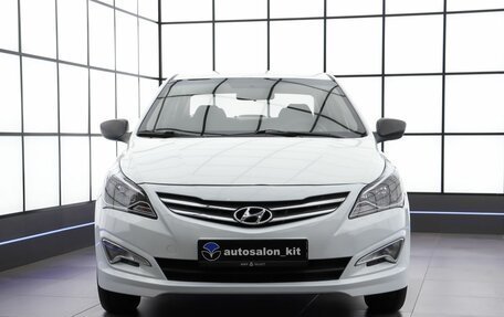 Hyundai Solaris II рестайлинг, 2014 год, 919 000 рублей, 2 фотография