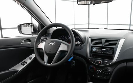 Hyundai Solaris II рестайлинг, 2014 год, 919 000 рублей, 7 фотография