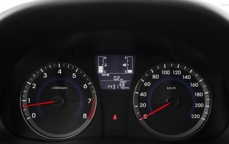 Hyundai Solaris II рестайлинг, 2014 год, 919 000 рублей, 11 фотография