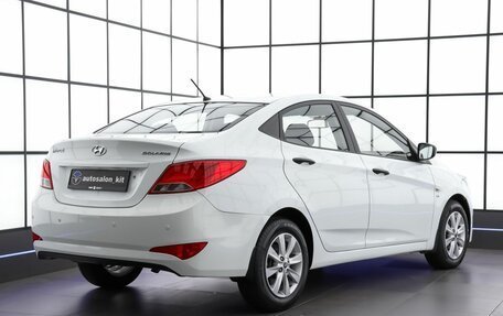 Hyundai Solaris II рестайлинг, 2014 год, 919 000 рублей, 4 фотография