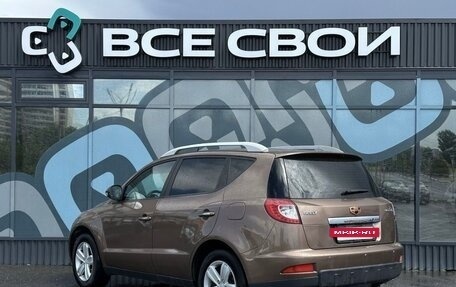 Geely Emgrand X7 I, 2014 год, 685 000 рублей, 3 фотография