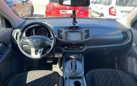 KIA Sportage III, 2013 год, 1 190 000 рублей, 9 фотография