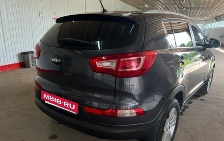 KIA Sportage III, 2013 год, 1 190 000 рублей, 4 фотография