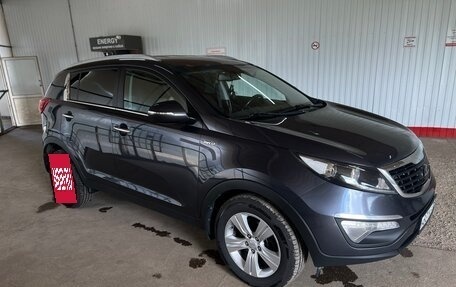 KIA Sportage III, 2013 год, 1 190 000 рублей, 2 фотография