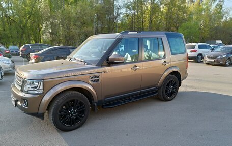 Land Rover Discovery IV, 2014 год, 3 300 000 рублей, 5 фотография