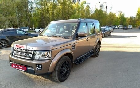 Land Rover Discovery IV, 2014 год, 3 300 000 рублей, 3 фотография