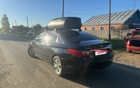 Hyundai Sonata VI, 2011 год, 700 000 рублей, 19 фотография