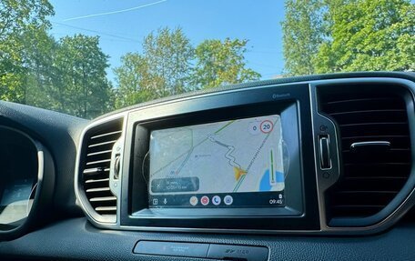 KIA Sportage IV рестайлинг, 2017 год, 2 050 000 рублей, 10 фотография