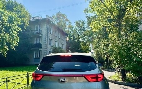 KIA Sportage IV рестайлинг, 2017 год, 2 050 000 рублей, 3 фотография