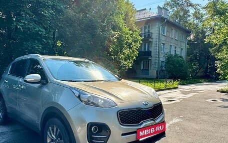 KIA Sportage IV рестайлинг, 2017 год, 2 050 000 рублей, 2 фотография