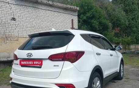 Hyundai Santa Fe III рестайлинг, 2018 год, 2 400 000 рублей, 3 фотография