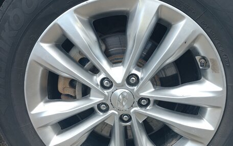 Hyundai Santa Fe III рестайлинг, 2018 год, 2 400 000 рублей, 21 фотография