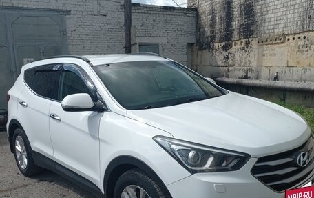 Hyundai Santa Fe III рестайлинг, 2018 год, 2 400 000 рублей, 2 фотография