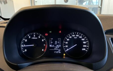 Hyundai Creta I рестайлинг, 2016 год, 1 284 000 рублей, 11 фотография