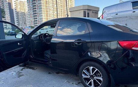 KIA Rio III рестайлинг, 2016 год, 840 000 рублей, 4 фотография