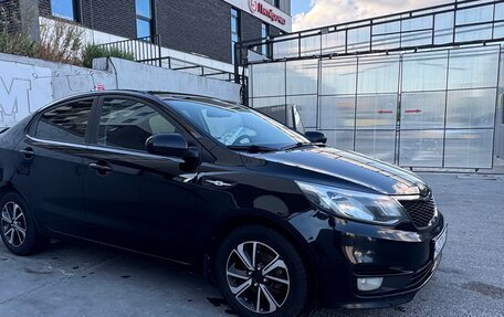 KIA Rio III рестайлинг, 2016 год, 840 000 рублей, 3 фотография