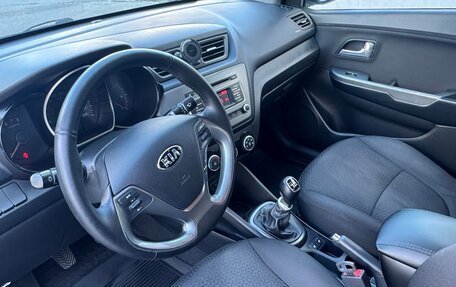 KIA Rio III рестайлинг, 2016 год, 840 000 рублей, 7 фотография