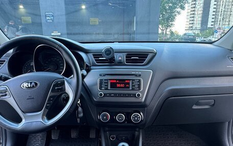 KIA Rio III рестайлинг, 2016 год, 840 000 рублей, 9 фотография