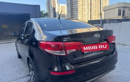 KIA Rio III рестайлинг, 2016 год, 840 000 рублей, 5 фотография