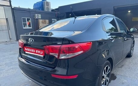 KIA Rio III рестайлинг, 2016 год, 840 000 рублей, 11 фотография