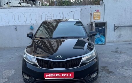 KIA Rio III рестайлинг, 2016 год, 840 000 рублей, 2 фотография