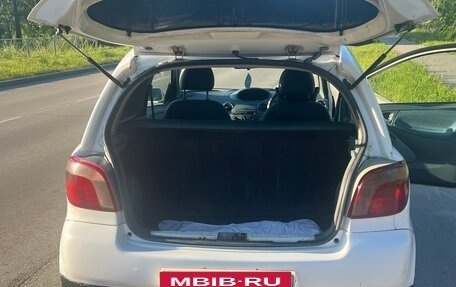 Toyota Vitz, 2000 год, 280 000 рублей, 7 фотография