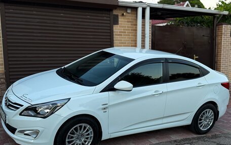 Hyundai Solaris II рестайлинг, 2014 год, 1 230 000 рублей, 8 фотография