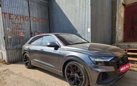 Audi Q8 I, 2019 год, 6 000 000 рублей, 2 фотография