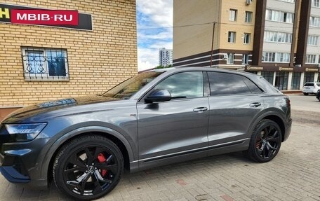 Audi Q8 I, 2019 год, 6 000 000 рублей, 9 фотография