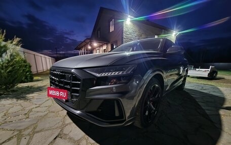 Audi Q8 I, 2019 год, 6 000 000 рублей, 7 фотография