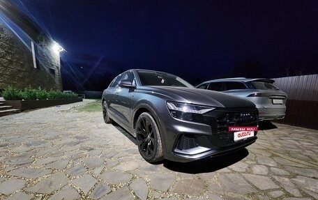 Audi Q8 I, 2019 год, 6 000 000 рублей, 6 фотография
