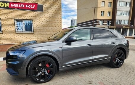 Audi Q8 I, 2019 год, 6 000 000 рублей, 10 фотография