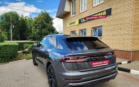 Audi Q8 I, 2019 год, 6 000 000 рублей, 12 фотография
