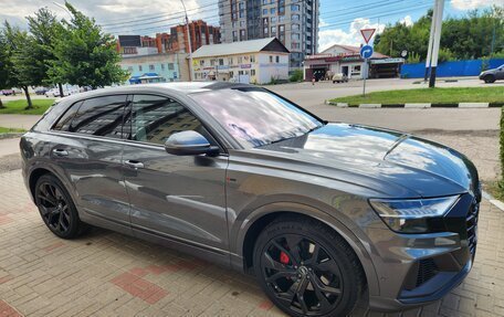 Audi Q8 I, 2019 год, 6 000 000 рублей, 16 фотография